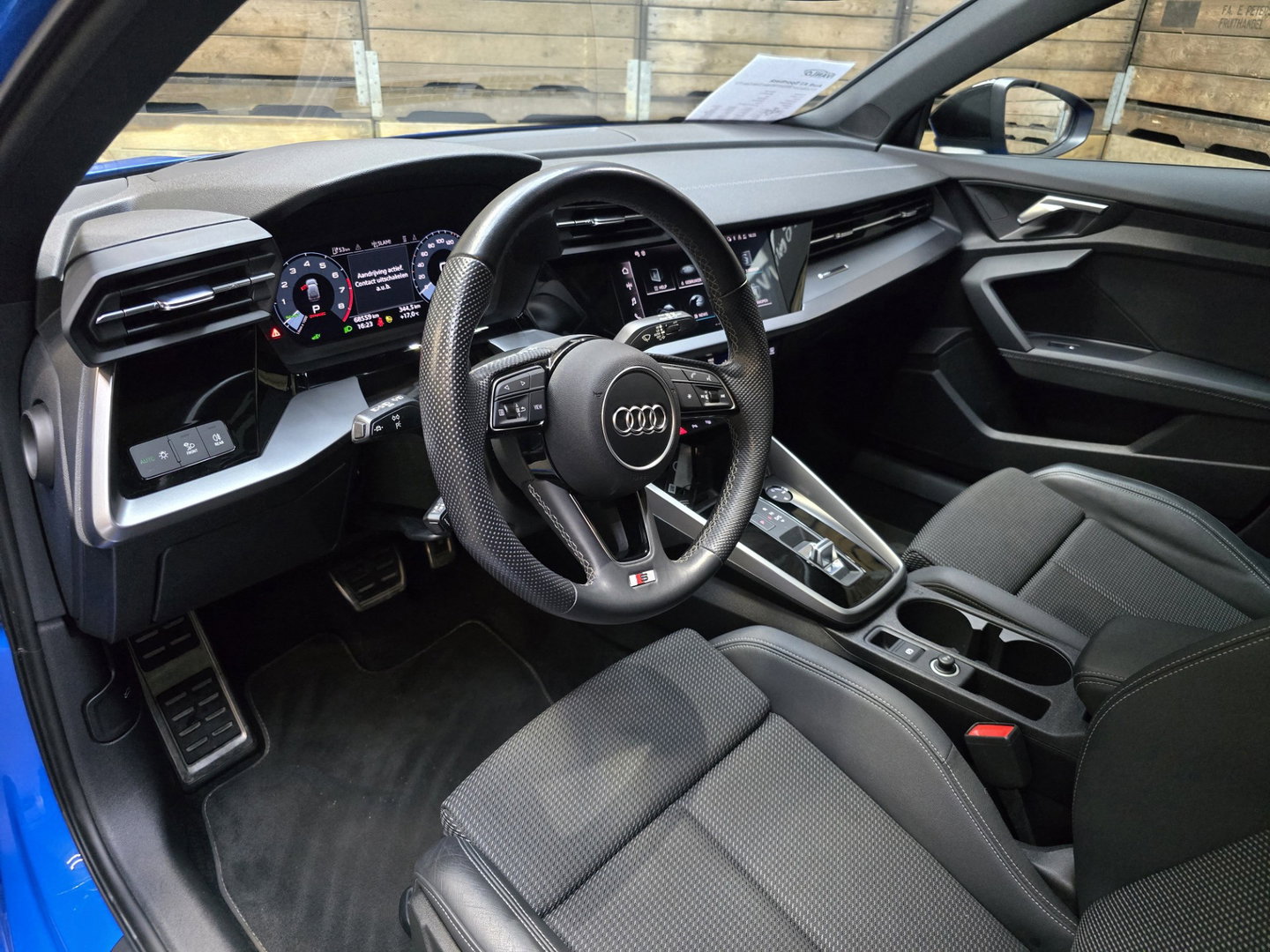Audi A3 Sportback 40 TFSI e Edition S-Line TURBOBLAUW Pano HUD Keyless LED-Matrix Camera 19''LM