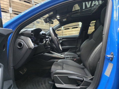 Audi A3 Sportback 40 TFSI e Edition S-Line TURBOBLAUW Pano HUD Keyless LED-Matrix Camera 19''LM