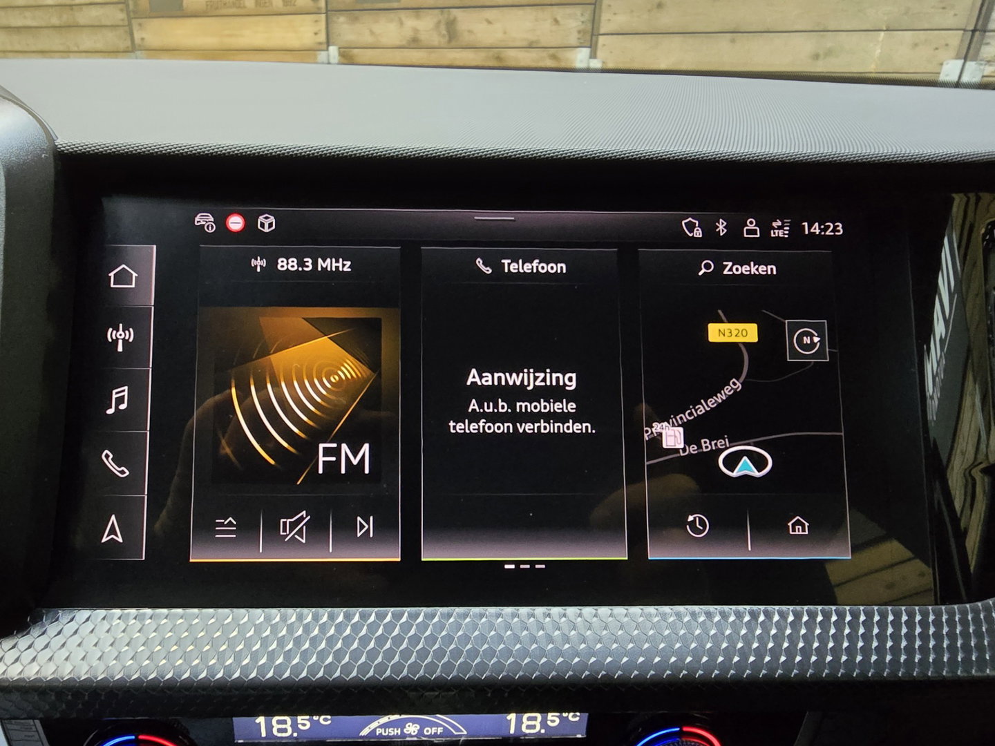 Audi A1 Sportback 30 TFSI Advanced edition S-Line Carplay Navigatie Stoelverwarming 16"LM