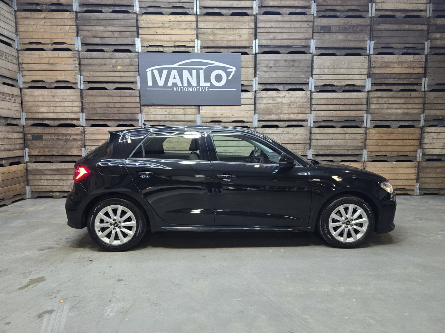 Audi A1 Sportback 30 TFSI Advanced edition S-Line Carplay Navigatie Stoelverwarming 16"LM