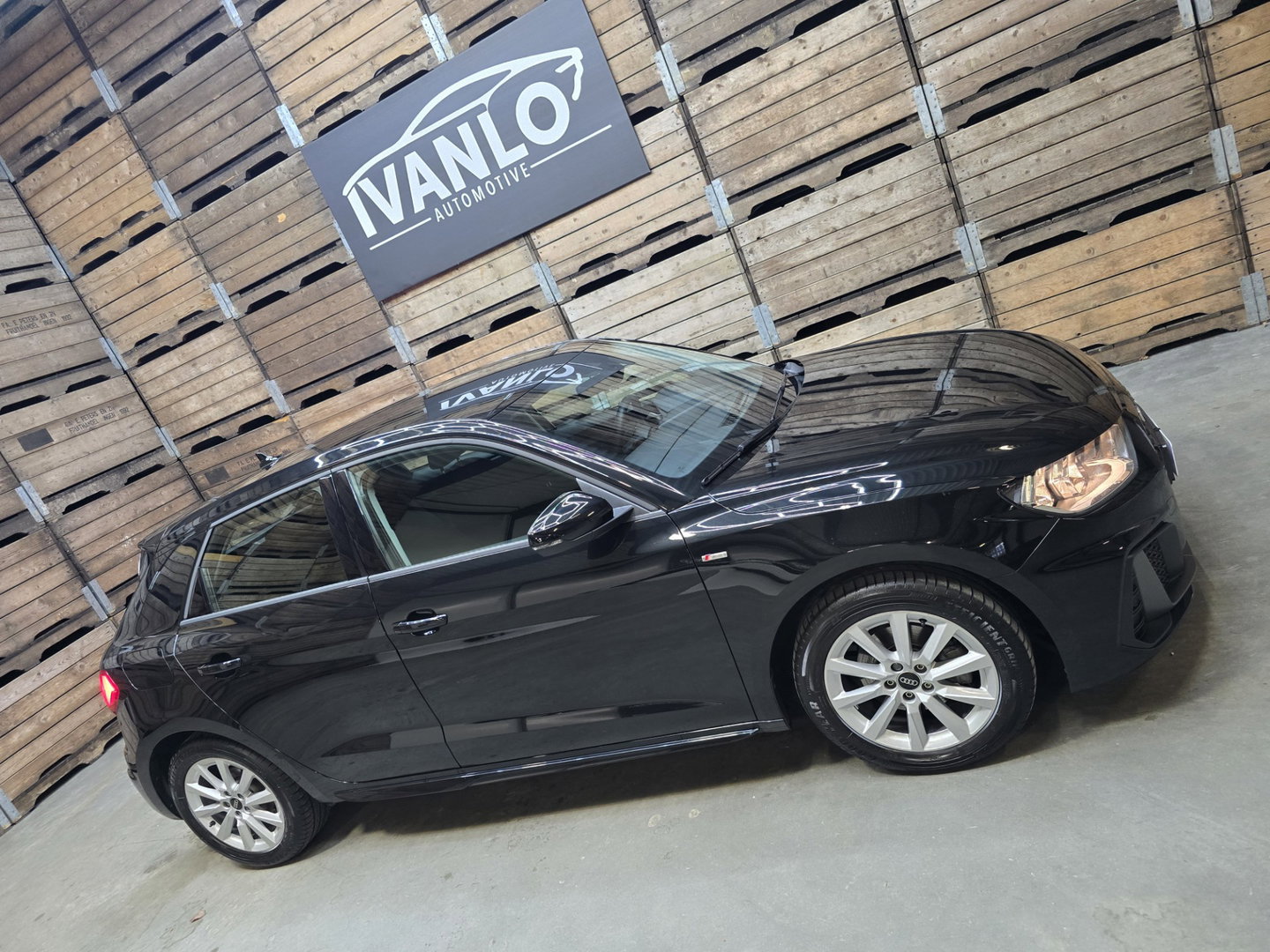 Audi A1 Sportback 30 TFSI Advanced edition S-Line Carplay Navigatie Stoelverwarming 16"LM