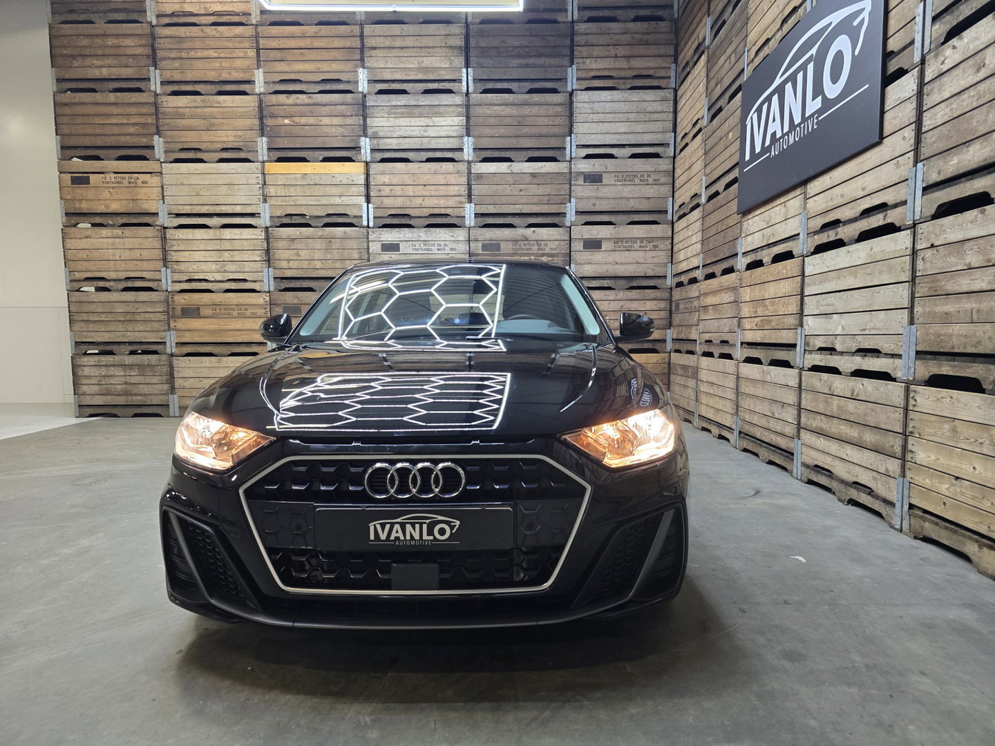 Audi A1 Sportback 30 TFSI Advanced edition S-Line Carplay Navigatie Stoelverwarming 16"LM