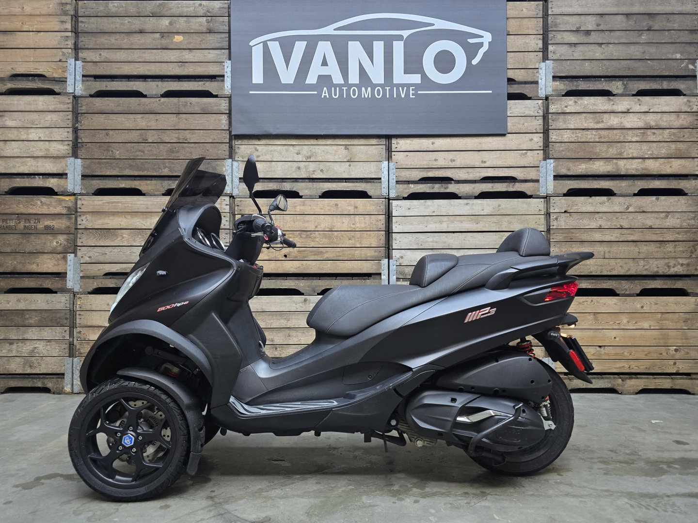 Piaggio Scooter 500 MP3 HPE Sport Advanced Stuurverwarming en achteruit! B-Rijbewijs!!