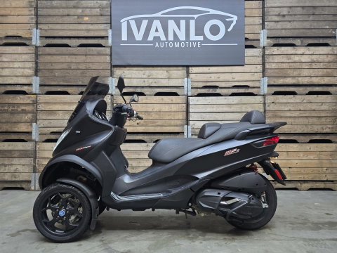 Piaggio Scooter 500 MP3 HPE Sport Advanced Stuurverwarming en achteruit! B-Rijbewijs!!