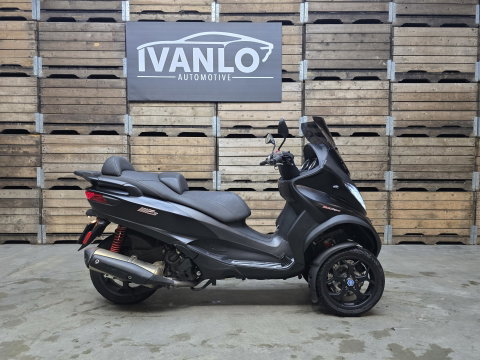 Piaggio Scooter 500 MP3 HPE Sport Advanced Stuurverwarming en achteruit! B-Rijbewijs!!