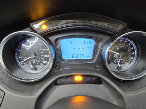Piaggio Scooter 500 MP3 HPE Sport Advanced Stuurverwarming en achteruit! B-Rijbewijs!!