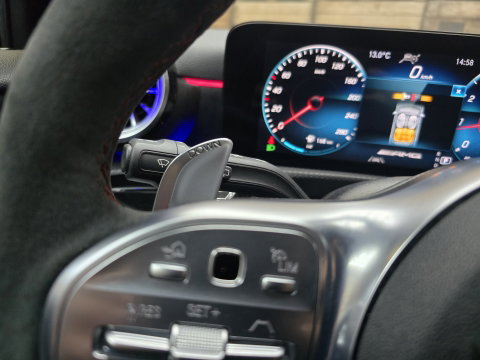 Mercedes-Benz A-Klasse AMG 35 4MATIC Premium Pano Sfeer Camera Navi LM Trekhaak