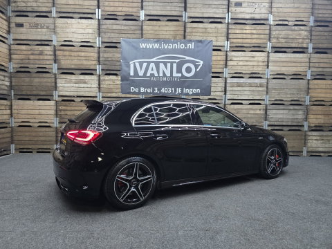 Mercedes-Benz A-Klasse AMG 35 4MATIC Premium Pano Sfeer Camera Navi LM Trekhaak