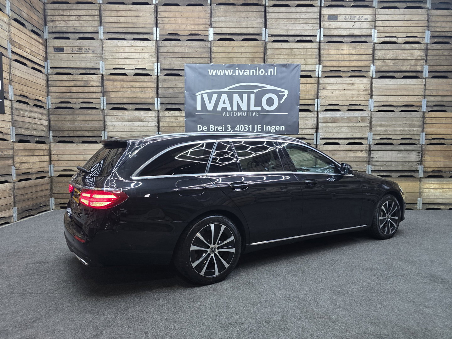 Mercedes-Benz E-Klasse Estate 300 de Business Solution PHEV LED Navi Camera Sfeer Clima Cruise LM