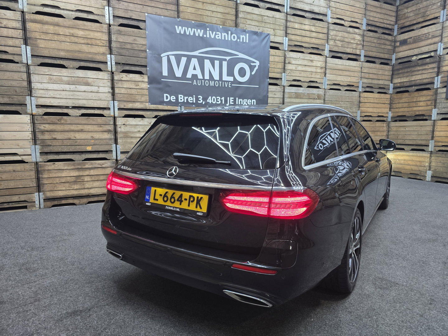 Mercedes-Benz E-Klasse Estate 300 de Business Solution PHEV LED Navi Camera Sfeer Clima Cruise LM