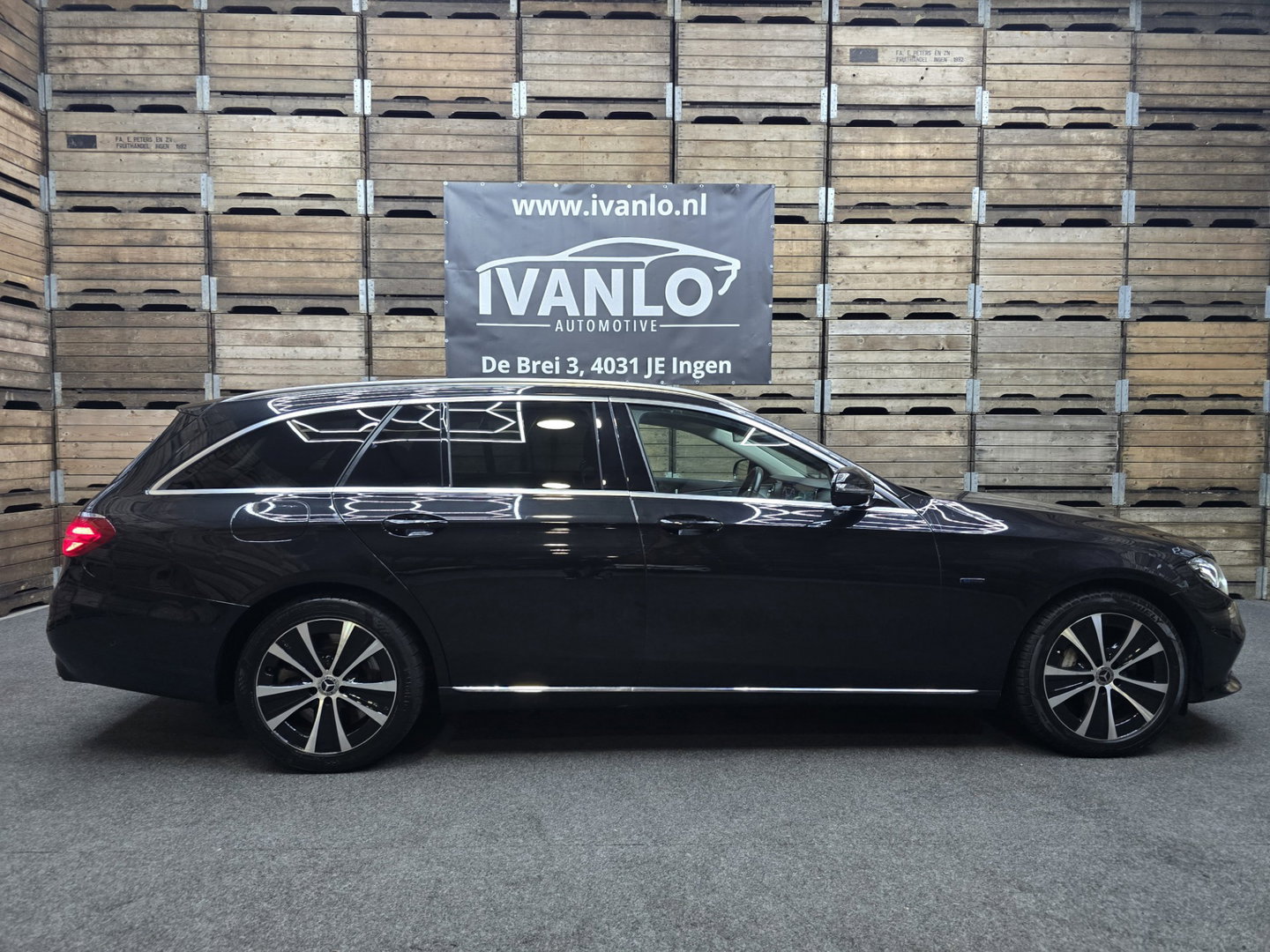 Mercedes-Benz E-Klasse Estate 300 de Business Solution PHEV LED Navi Camera Sfeer Clima Cruise LM