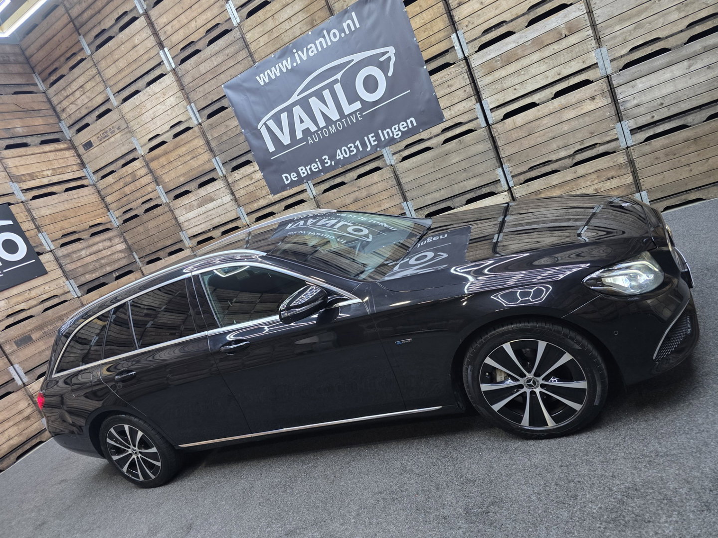 Mercedes-Benz E-Klasse Estate 300 de Business Solution PHEV LED Navi Camera Sfeer Clima Cruise LM