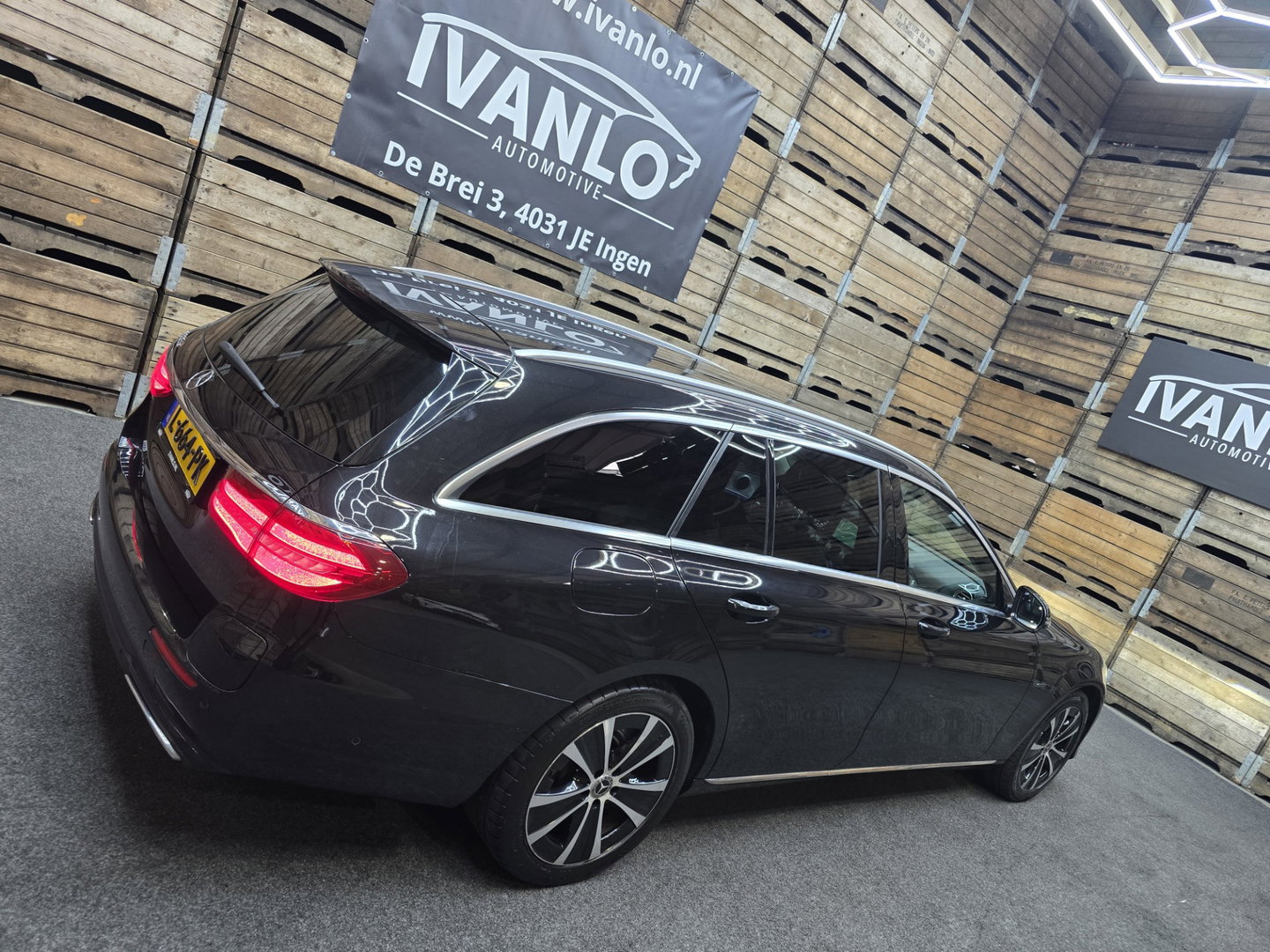 Mercedes-Benz E-Klasse Estate 300 de Business Solution PHEV LED Navi Camera Sfeer Clima Cruise LM
