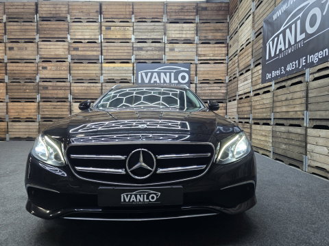 Mercedes-Benz E-Klasse Estate 300 de Business Solution PHEV LED Navi Camera Sfeer Clima Cruise LM