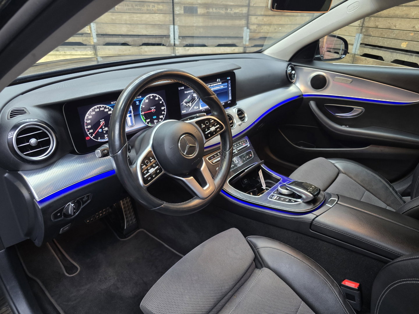 Mercedes-Benz E-Klasse Estate 300 de Business Solution PHEV LED Navi Camera Sfeer Clima Cruise LM