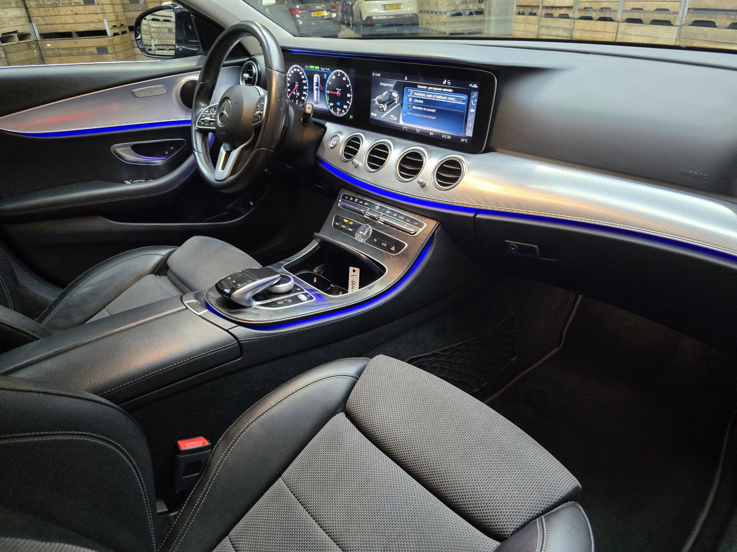 Mercedes-Benz E-Klasse Estate 300 de Business Solution PHEV LED Navi Camera Sfeer Clima Cruise LM