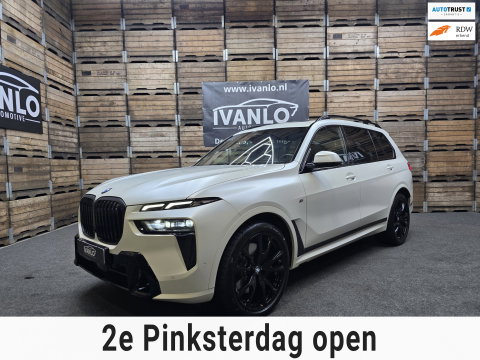 BMW X7 4.0 D M Sport Pano Softclose Ambiente Camera Leder Navi Carplay 22"LM