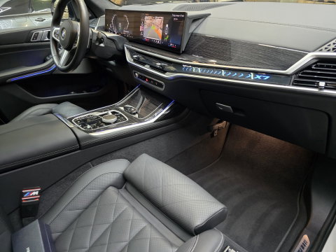 BMW X7 4.0 D M Sport Pano Softclose Ambiente Camera Leder Navi Carplay 22"LM