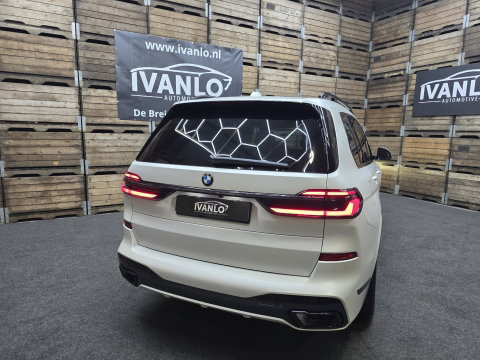 BMW X7 4.0 D M Sport Pano Softclose Ambiente Camera Leder Navi Carplay 22"LM