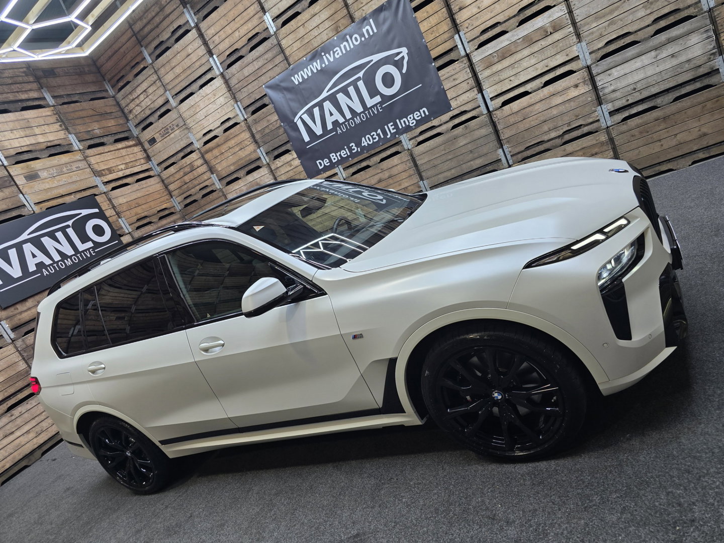 BMW X7 4.0 D M Sport Pano Softclose Ambiente Camera Leder Navi Carplay 22"LM
