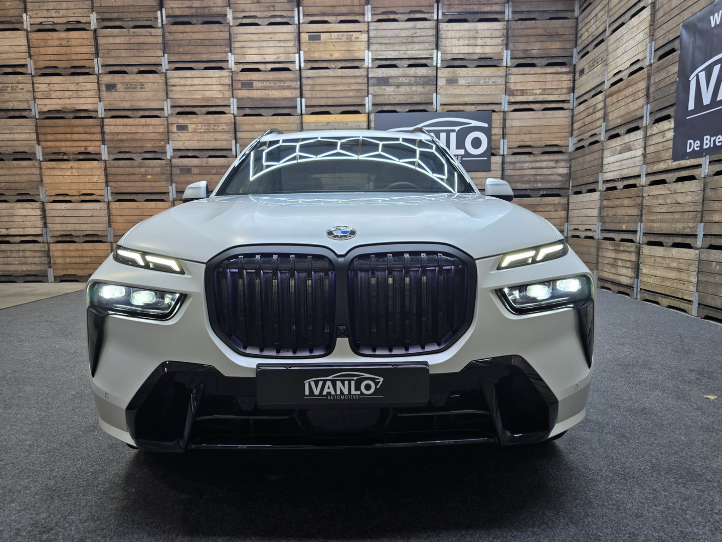 BMW X7 4.0 D M Sport Pano Softclose Ambiente Camera Leder Navi Carplay 22"LM