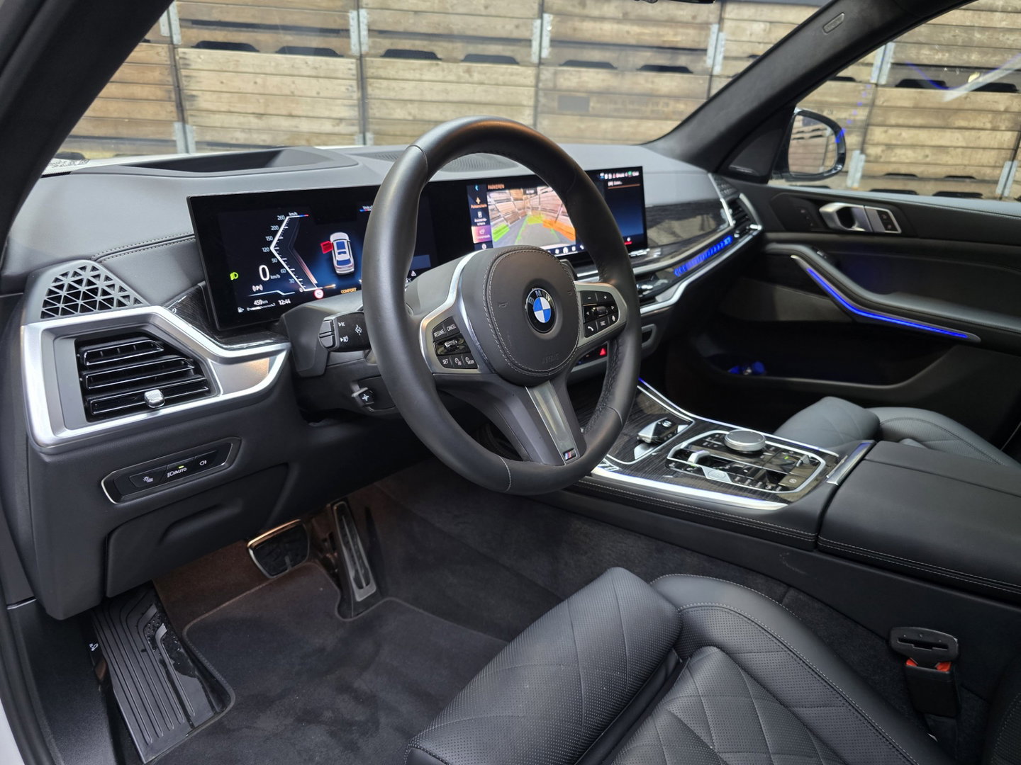 BMW X7 4.0 D M Sport Pano Softclose Ambiente Camera Leder Navi Carplay 22"LM