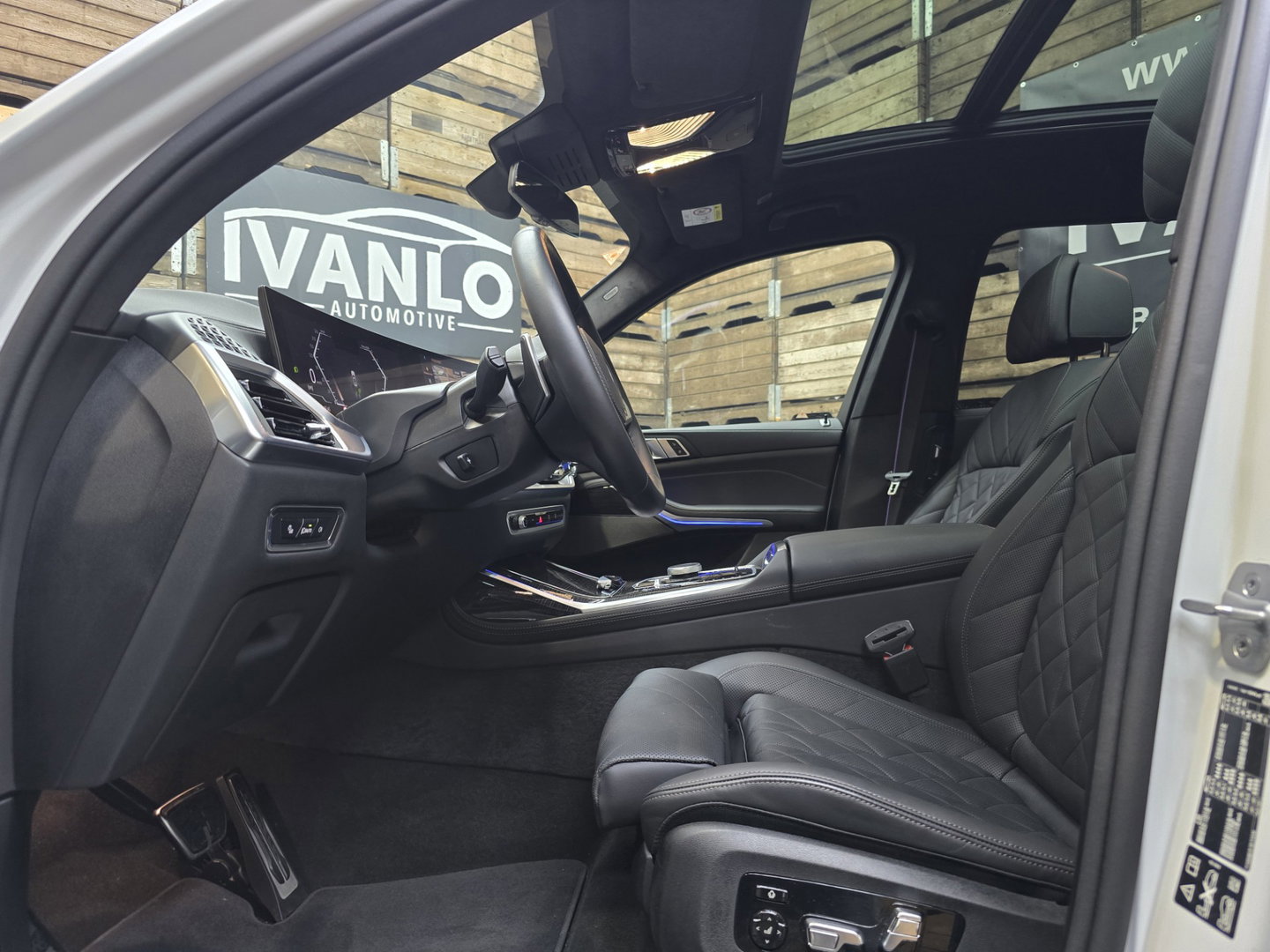 BMW X7 4.0 D M Sport Pano Softclose Ambiente Camera Leder Navi Carplay 22"LM