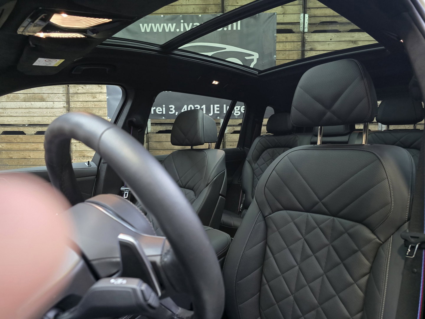 BMW X7 4.0 D M Sport Pano Softclose Ambiente Camera Leder Navi Carplay 22"LM