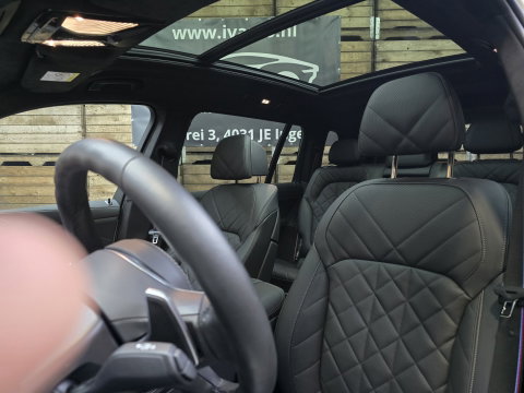 BMW X7 4.0 D M Sport Pano Softclose Ambiente Camera Leder Navi Carplay 22"LM