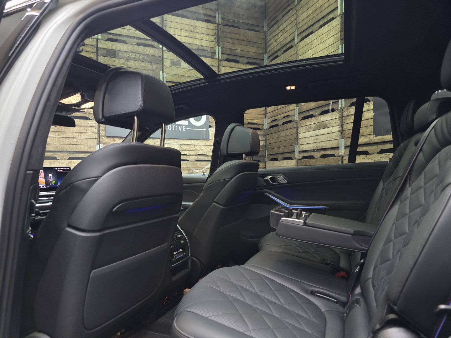 BMW X7 4.0 D M Sport Pano Softclose Ambiente Camera Leder Navi Carplay 22"LM