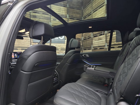 BMW X7 4.0 D M Sport Pano Softclose Ambiente Camera Leder Navi Carplay 22"LM