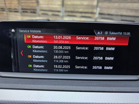 BMW 2 Serie Coupé 220i High Executive M Performance Sport Leder Memory Schuif/kantel dak 18"LM
