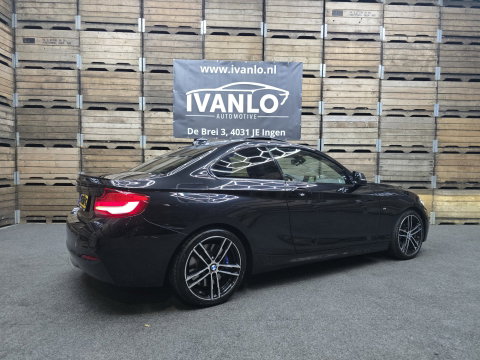 BMW 2 Serie Coupé 220i High Executive M Performance Sport Leder Memory Schuif/kantel dak 18"LM