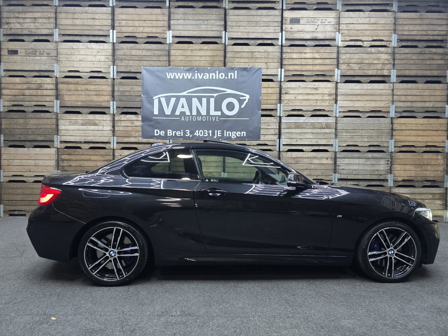 BMW 2 Serie Coupé 220i High Executive M Performance Sport Leder Memory Schuif/kantel dak 18"LM