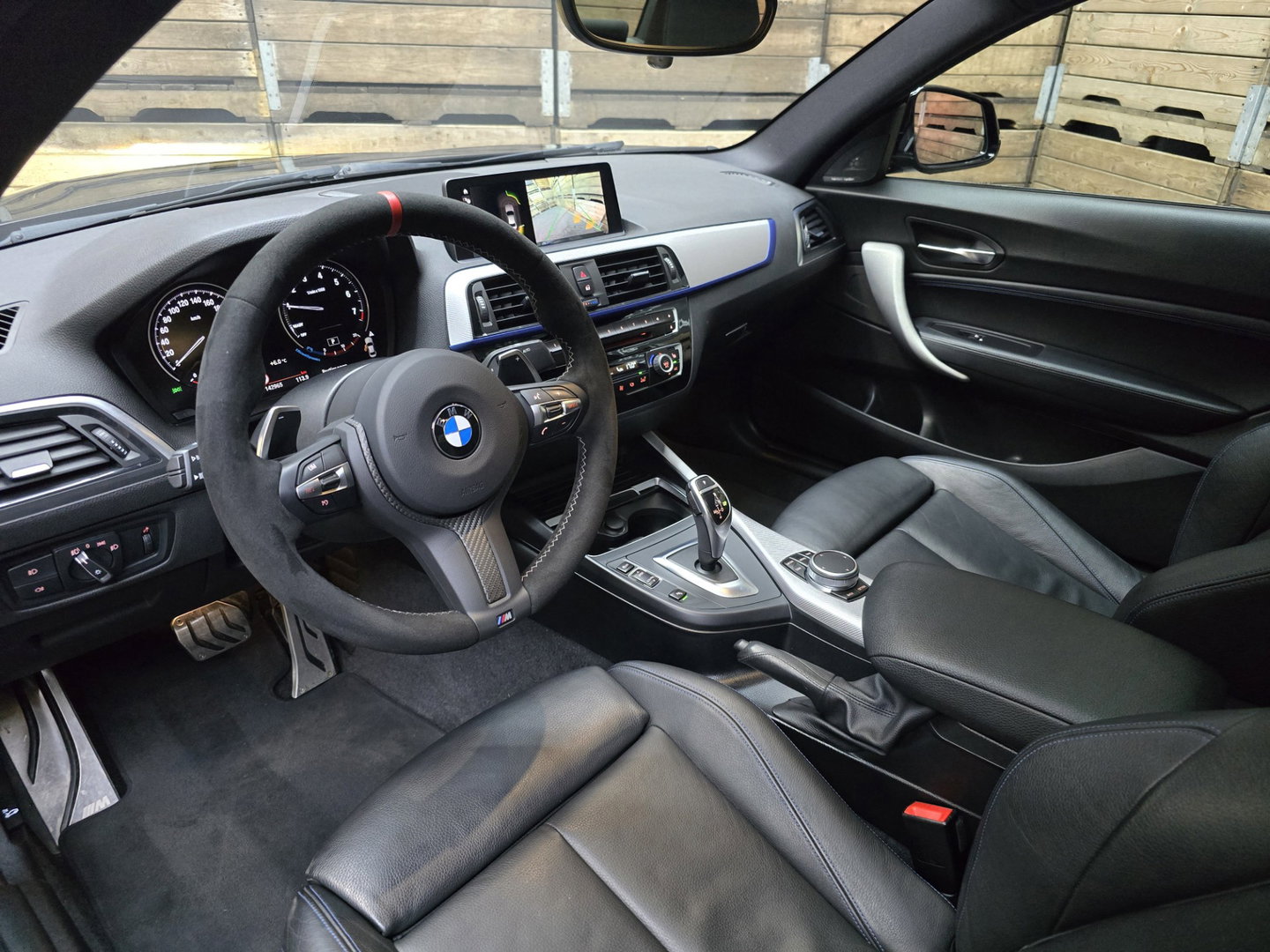 BMW 2 Serie Coupé 220i High Executive M Performance Sport Leder Memory Schuif/kantel dak 18"LM