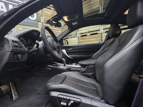 BMW 2 Serie Coupé 220i High Executive M Performance Sport Leder Memory Schuif/kantel dak 18"LM