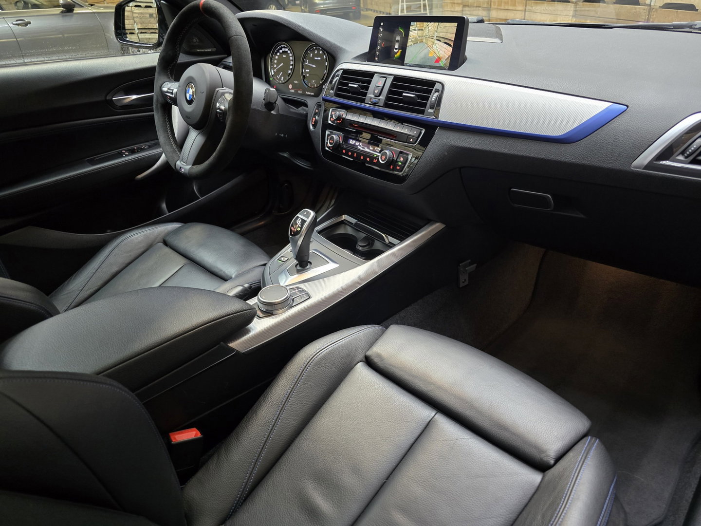 BMW 2 Serie Coupé 220i High Executive M Performance Sport Leder Memory Schuif/kantel dak 18"LM