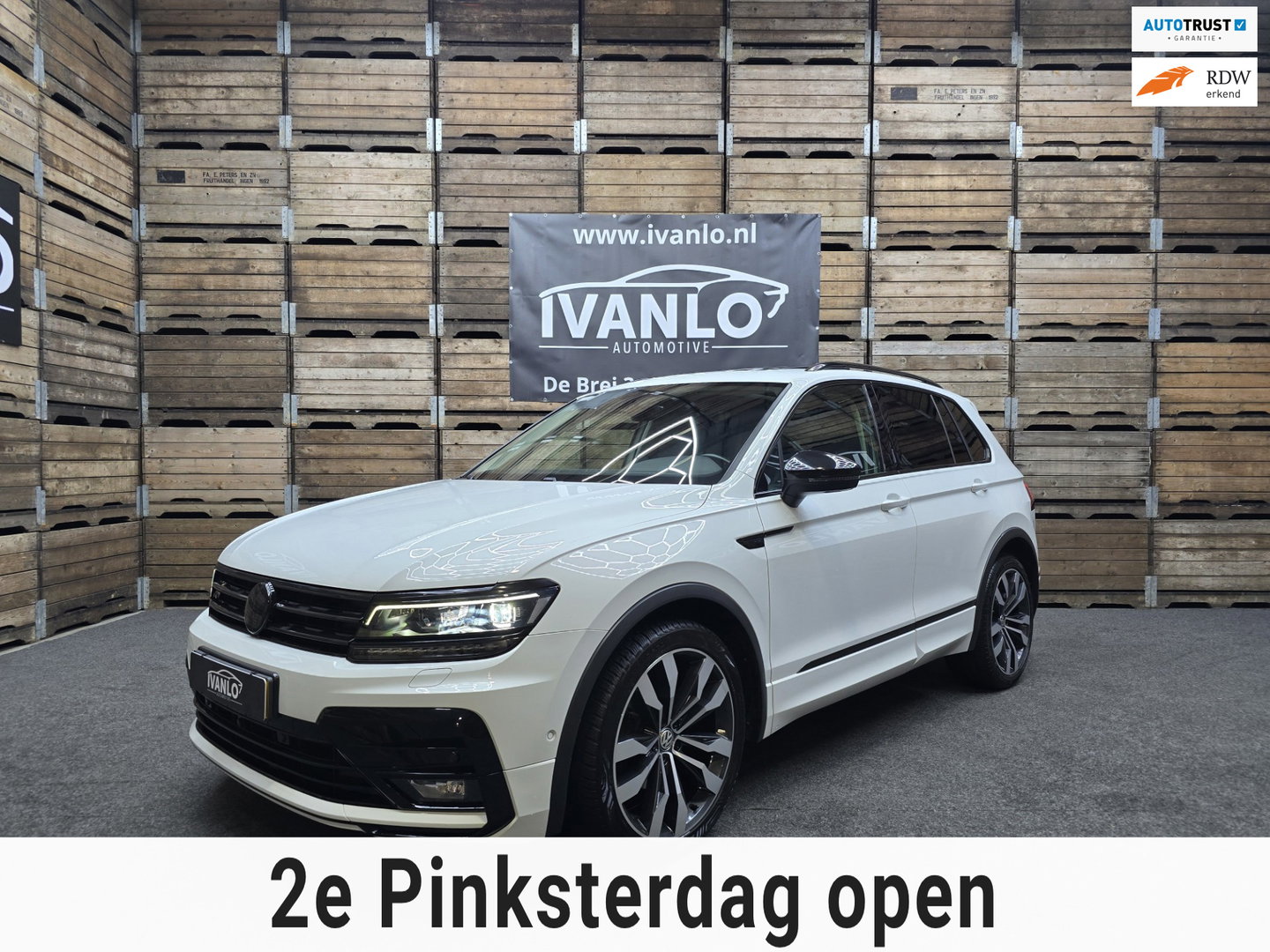 Volkswagen Tiguan 1.5 TSI ACT Highline Business R Pano VCP Leder 360 Navi Clima 19"LM