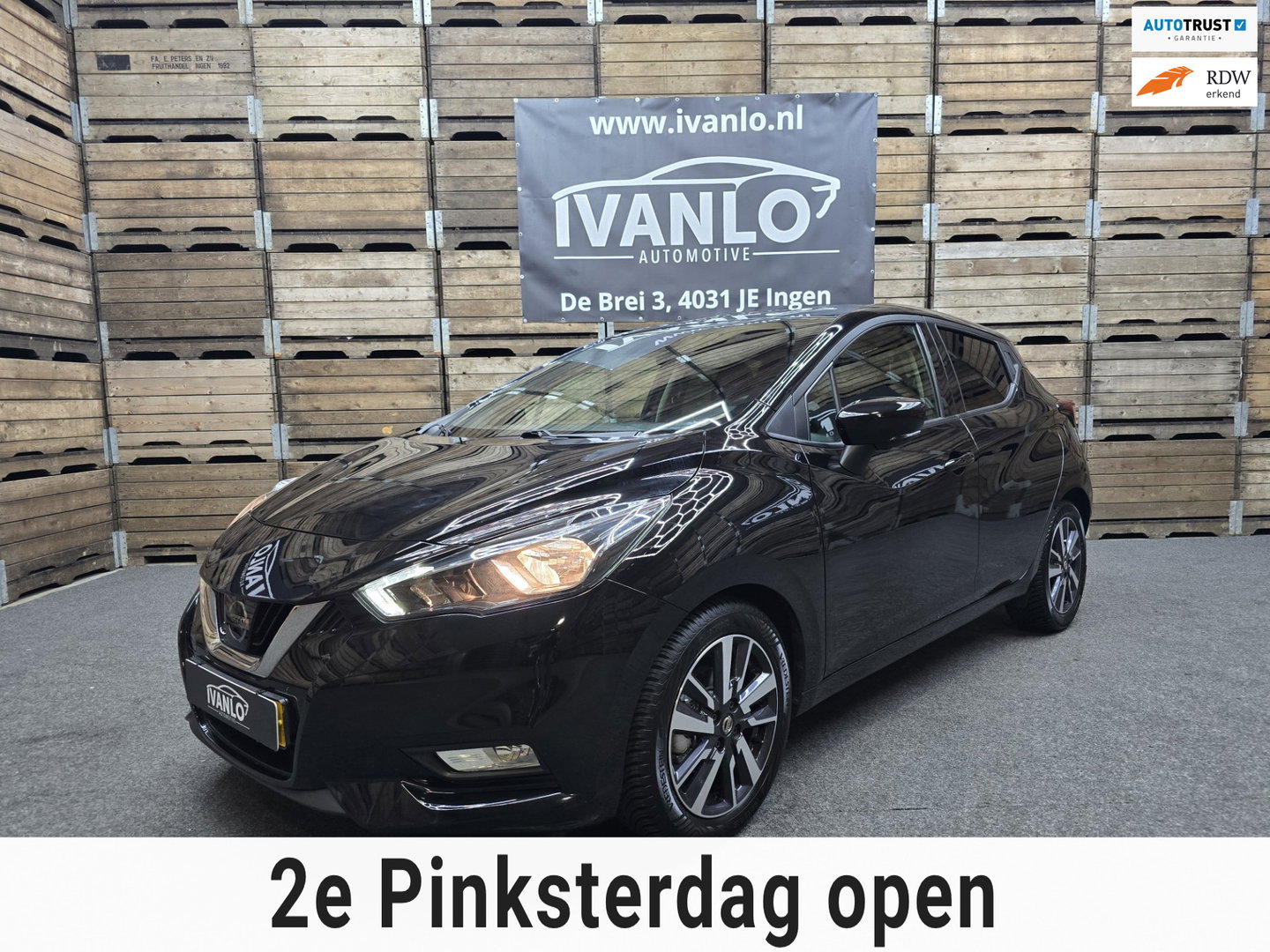 Nissan Micra 0.9 IG-T N-Connecta 360 navi clima cruise lm