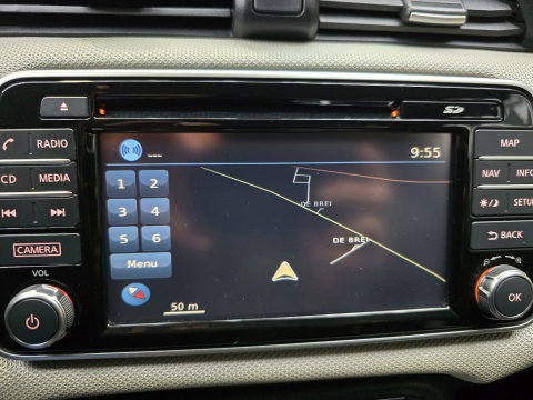 Nissan Micra 0.9 IG-T N-Connecta 360 navi clima cruise lm