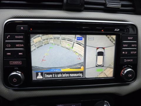 Nissan Micra 0.9 IG-T N-Connecta 360 navi clima cruise lm