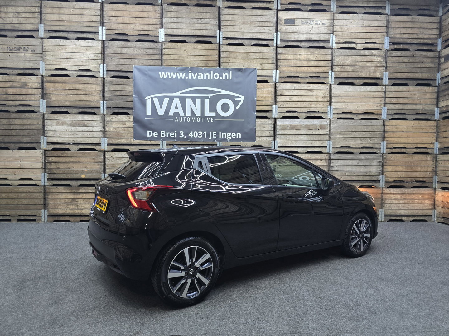 Nissan Micra 0.9 IG-T N-Connecta 360 navi clima cruise lm
