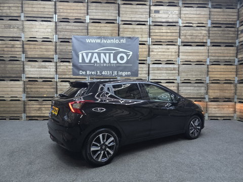 Nissan Micra 0.9 IG-T N-Connecta 360 navi clima cruise lm