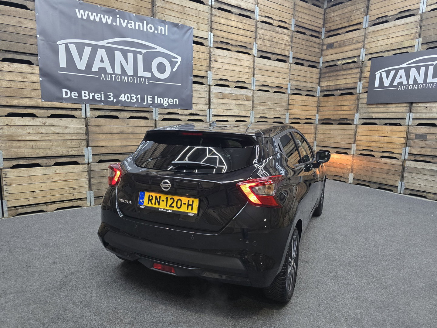 Nissan Micra 0.9 IG-T N-Connecta 360 navi clima cruise lm