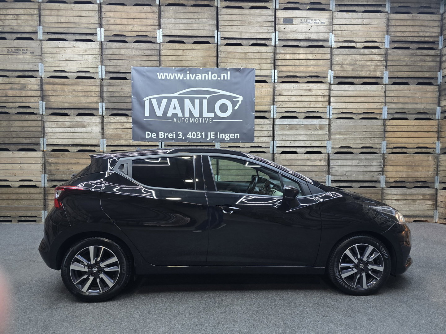 Nissan Micra 0.9 IG-T N-Connecta 360 navi clima cruise lm