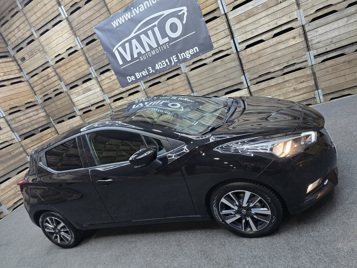 Nissan Micra 0.9 IG-T N-Connecta 360 navi clima cruise lm