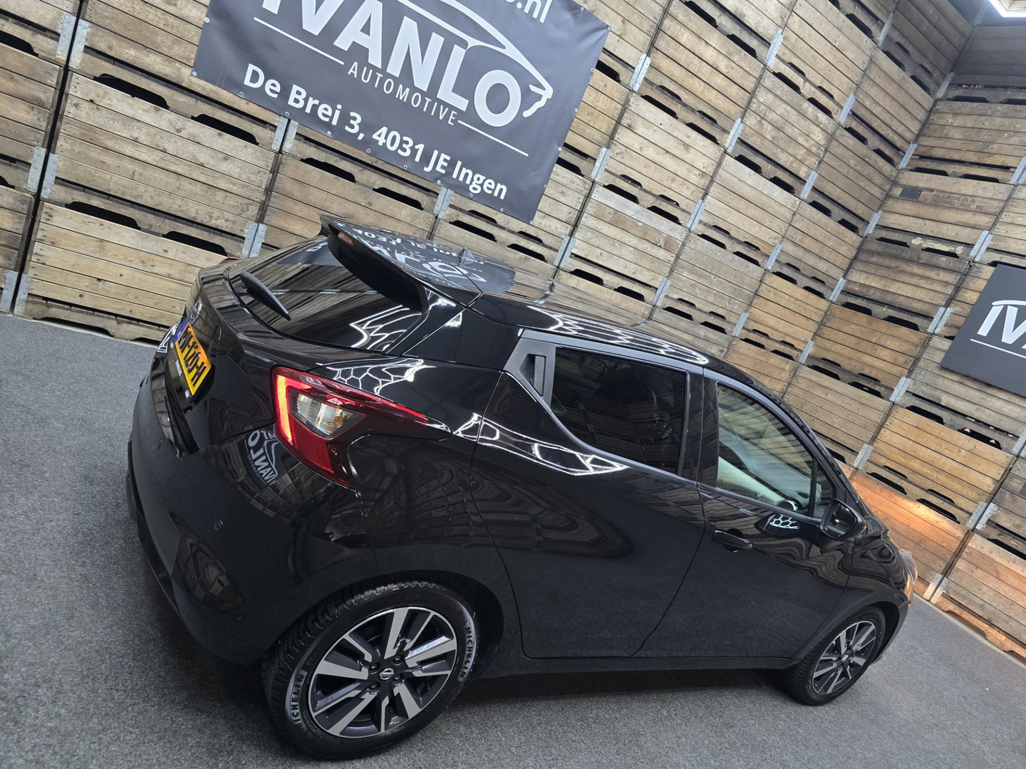 Nissan Micra 0.9 IG-T N-Connecta 360 navi clima cruise lm