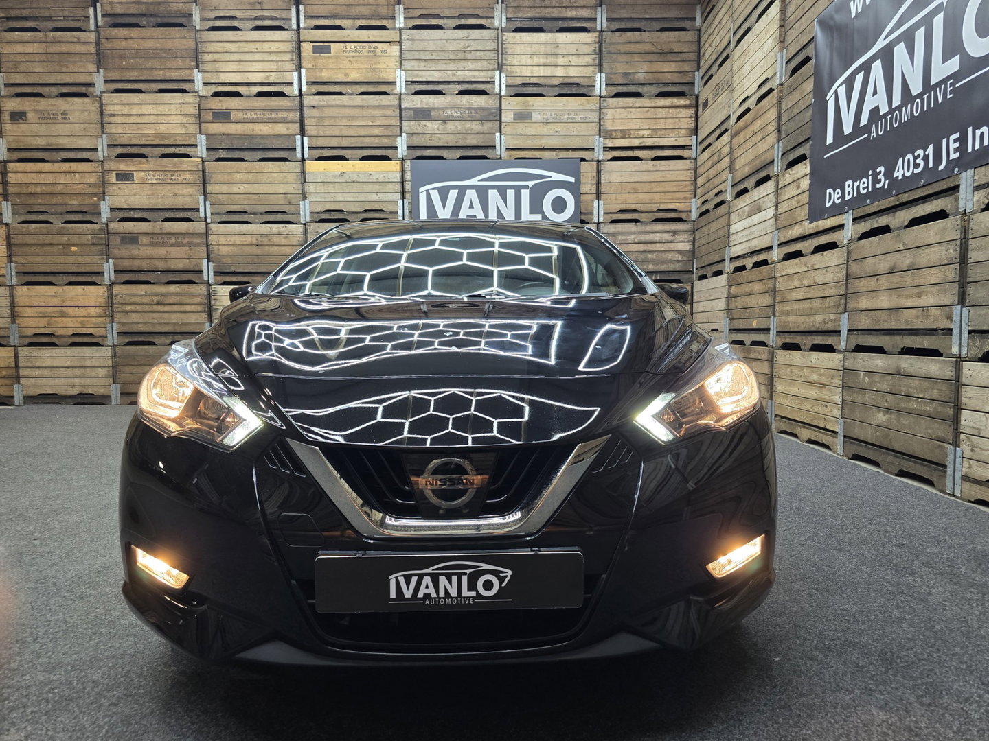 Nissan Micra 0.9 IG-T N-Connecta 360 navi clima cruise lm