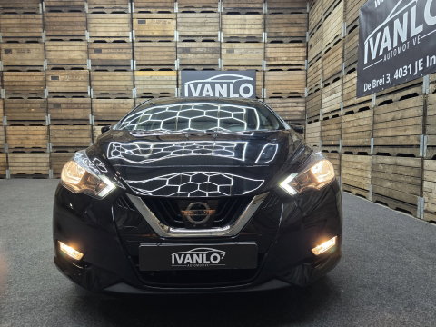 Nissan Micra 0.9 IG-T N-Connecta 360 navi clima cruise lm