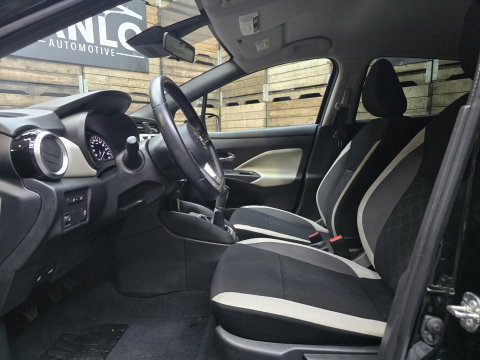 Nissan Micra 0.9 IG-T N-Connecta 360 navi clima cruise lm